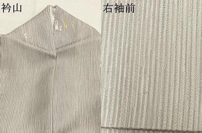 平和屋着物●上質な小紋　唐草文　金彩　正絹　逸品　AABJ4098fy