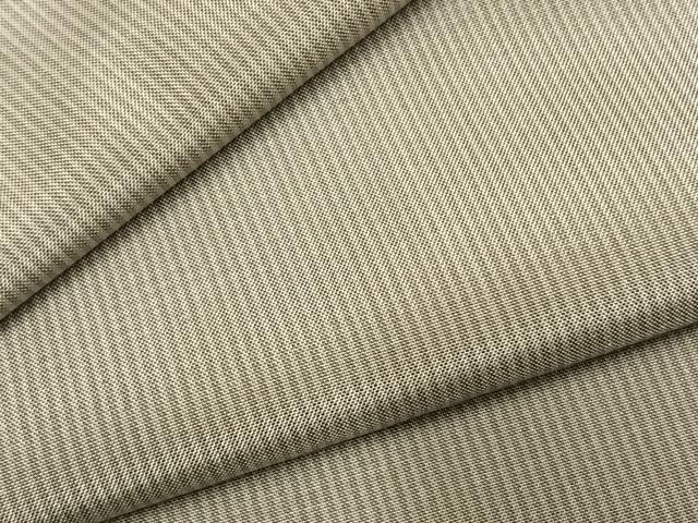 平和屋着物●男性　本場縞大島紬　縞　正絹　逸品　AABJ4099fy