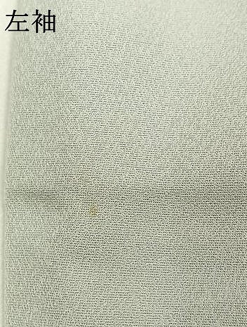 平和屋着物●訪問着　駒刺繍　誰が袖花文　暈し染め　金彩　正絹　逸品　AABJ4102fy