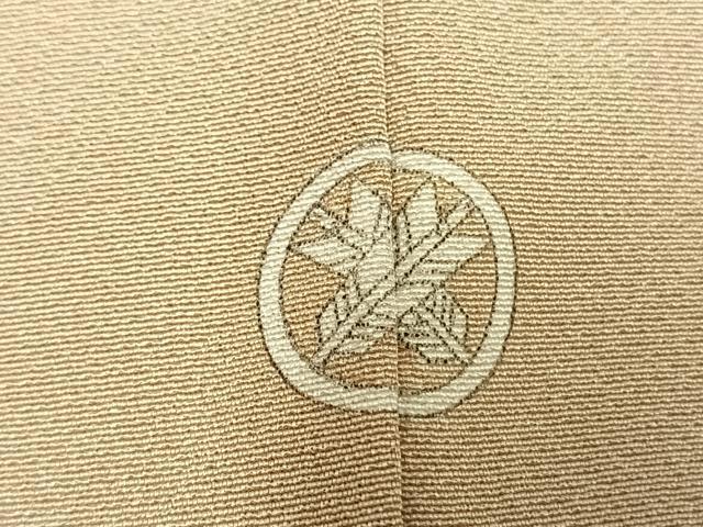 平和屋着物●豪華色留袖　松竹梅　御所車花鳥文　金彩　正絹　逸品　AABJ4107fy