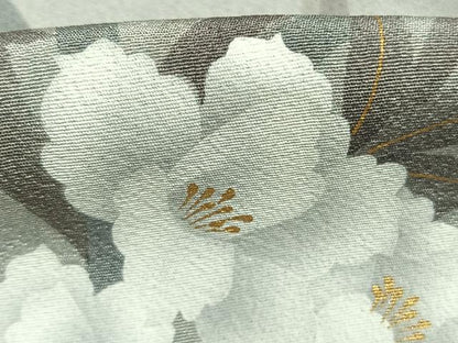平和屋着物●京の匠日展作家　丹下雄介　訪問着　草花文　暈し染め　金彩　やまと誂製　正絹　逸品　未使用　AABJ4108fy