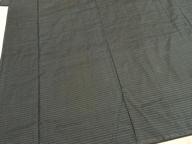 平和屋着物●男性　本場大島紬　亀甲文　正絹　逸品　未使用　AABJ4128fy