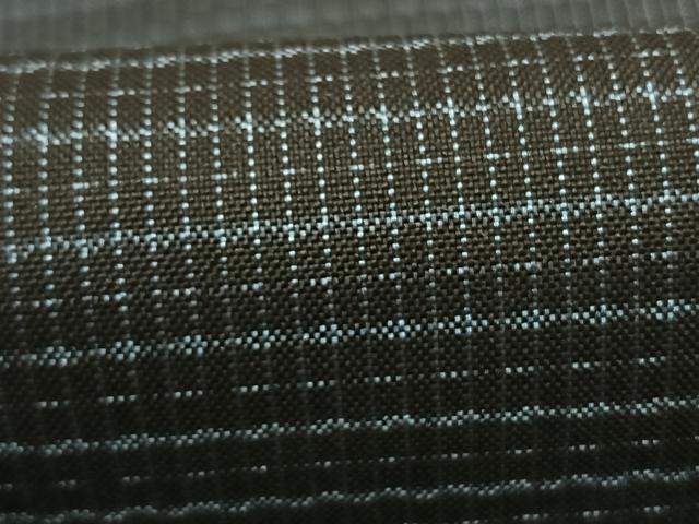 平和屋着物●男性　本場大島紬　亀甲文　正絹　逸品　未使用　AABJ4128fy
