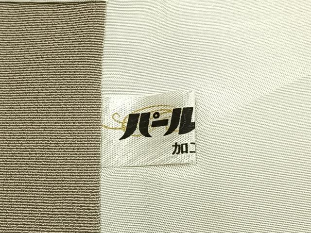 平和屋着物●訪問着　草花文　金彩　正絹　逸品　未使用　AABJ4143fy
