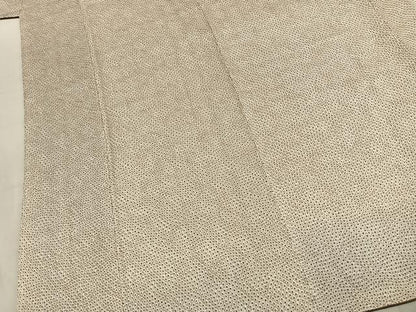 平和屋着物●大変加工の良い総絞り小紋　阪急百貨店扱い　正絹　逸品　AABJ4159fy