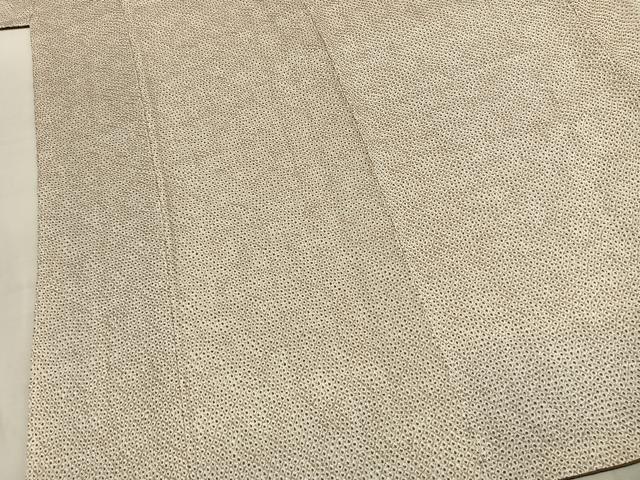 平和屋着物●大変加工の良い総絞り小紋　阪急百貨店扱い　正絹　逸品　AABJ4159fy