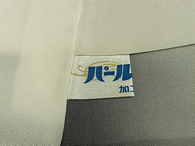 平和屋着物●訪問着　刺繍　風景花文　金彩　正絹　逸品　AABJ4181fy