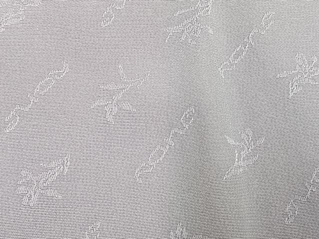 平和屋着物●訪問着　作家物　草花文　暈し染め　金彩　やまと金ラベル　ロング丈　正絹　逸品　AABJ4186fy