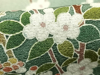 平和屋着物●訪問着　友禅　作家物　風景花文　暈し染め　正絹　逸品　AABJ4201fy