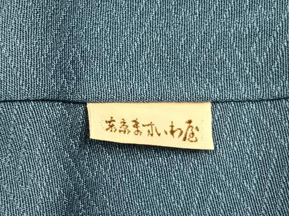 平和屋着物●訪問着　総刺繍　草花文　金糸　ますいわ屋扱い　正絹　逸品　AABJ4215fy