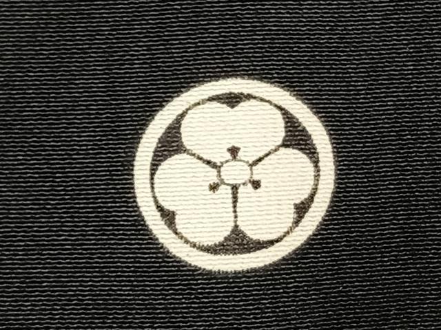 平和屋着物●豪華黒留袖　刺繍　扇面花文　金銀彩　ますいわ屋扱い　正絹　逸品　AABJ4216fy