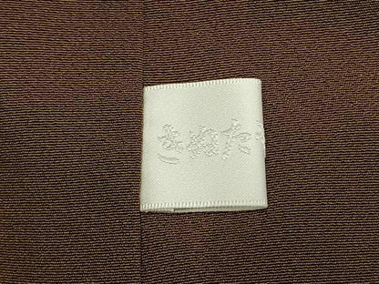 平和屋着物●訪問着　総刺繍　花鳥文　暈し染め　正絹　逸品　未使用　AABJ4218fy