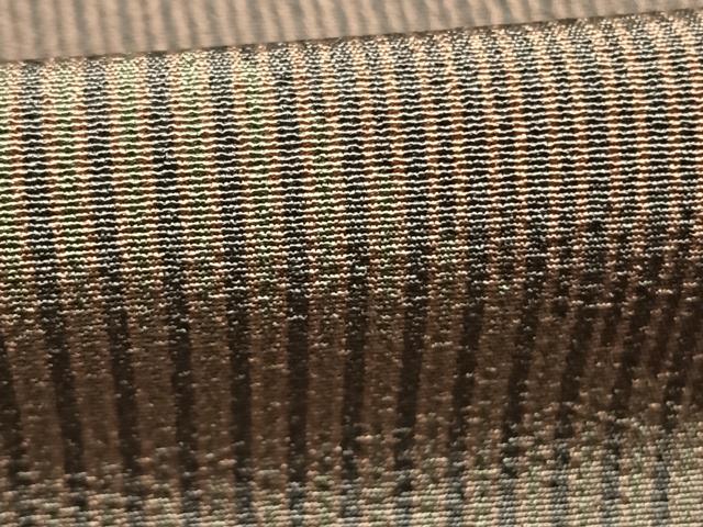 平和屋着物●訪問着　作家物　縞　正絹　逸品　未使用　AABJ4220fy