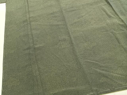 平和屋着物●江戸小紋　寄せ小紋柄　ロング丈　正絹　逸品　未使用　AABJ4223fy