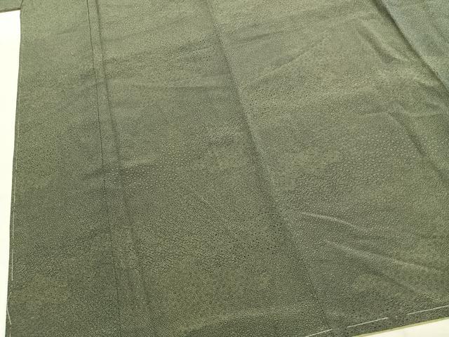平和屋着物●江戸小紋　寄せ小紋柄　ロング丈　正絹　逸品　未使用　AABJ4223fy