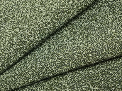 平和屋着物●江戸小紋　寄せ小紋柄　ロング丈　正絹　逸品　未使用　AABJ4223fy