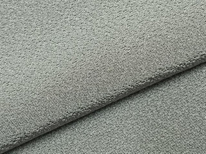 平和屋着物●上質な色無地　灰青色　正絹　逸品　未使用　AABJ4244fy