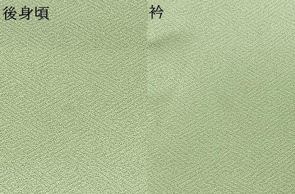平和屋着物●訪問着　作家物　地紙花文　金彩　正絹　逸品　AABJ4260fy