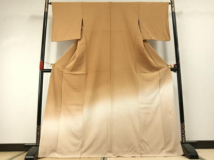 平和屋着物●世界的人形師　辻村寿三郎　ジュサブロー　色留袖　霞文　暈し染め　正絹　逸品　AABJ4266fy
