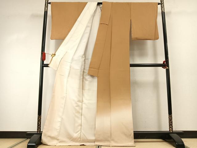 平和屋着物●世界的人形師　辻村寿三郎　ジュサブロー　色留袖　霞文　暈し染め　正絹　逸品　AABJ4266fy