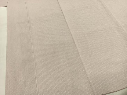 平和屋着物●洗える最高級着物　＜英＞はなぶさ謹製　小紋　菱文　洗える着物　AABJ4285fy
