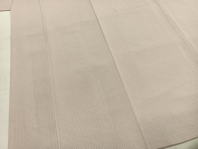 平和屋着物●洗える最高級着物　＜英＞はなぶさ謹製　小紋　菱文　洗える着物　AABJ4285fy