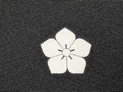 平和屋着物●豪華黒留袖　作家物　駒刺繍　飛鳥文　金糸　金彩　正絹　逸品　AABJ4289fy