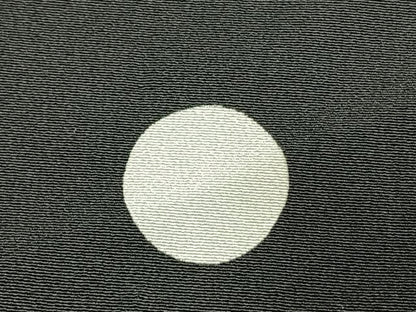 平和屋着物●豪華黒留袖　作家物　舞蝶花鳥文　暈し染め　金銀彩　丹後ちりめん　仮絵羽　正絹　逸品　未使用　AABJ4292fy