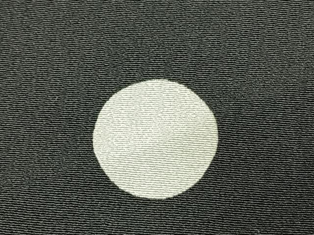 平和屋着物●豪華黒留袖　作家物　舞蝶花鳥文　暈し染め　金銀彩　丹後ちりめん　仮絵羽　正絹　逸品　未使用　AABJ4292fy