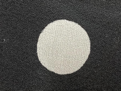 平和屋着物●豪華黒留袖　駒刺繍　御所車花鳥文　金彩　仮絵羽　正絹　逸品　未使用　AABJ4293fy