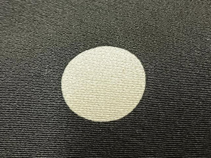 平和屋着物●豪華黒留袖　作家物　花鳥文　本うるし金彩　浜ちりめん　仮絵羽　正絹　逸品　未使用　AABJ4294fy