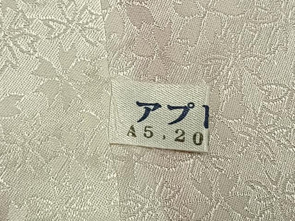 平和屋着物●豪華振袖　駒刺繍　雪輪花文　金彩　正絹　逸品　AABJ4299fy