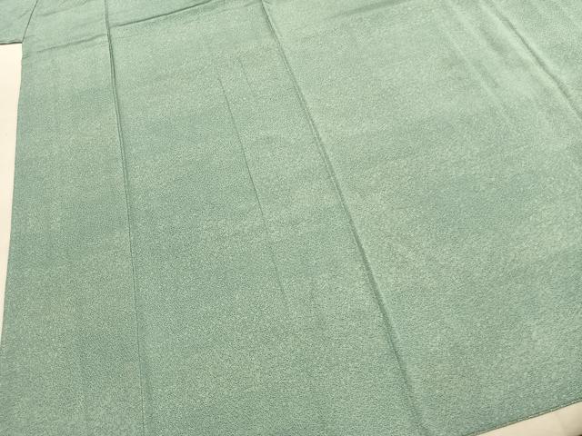 平和屋着物●江戸小紋　作家物　伊勢型彫　幾何学文様　正絹　逸品　AABJ4301fy