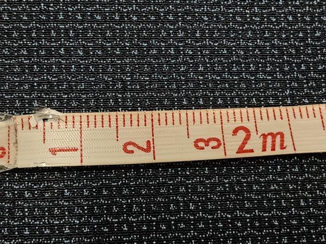平和屋着物●本塩沢　140亀甲　笹竹文　正絹　逸品　AABJ4302fy