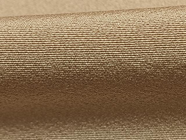 平和屋着物●日本画家　水嶋征夫　色無地　浅黄色　正絹　逸品　AABJ4308fy
