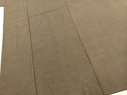 平和屋着物●男性　本場大島紬　80亀甲　総詰め　正絹　逸品　AABJ4310fy