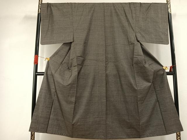 平和屋着物●男性　本場大島紬　100亀甲　総詰め　正絹　逸品　AABJ4318fy