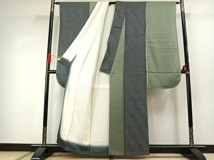 平和屋着物●豪華振袖　花尽くし　正絹　逸品　未使用　AABJ4319fy