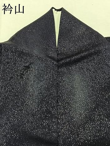 平和屋着物●訪問着　丸文　暈し染め　金彩　銀通し地　正絹　逸品　AABJ4345fy