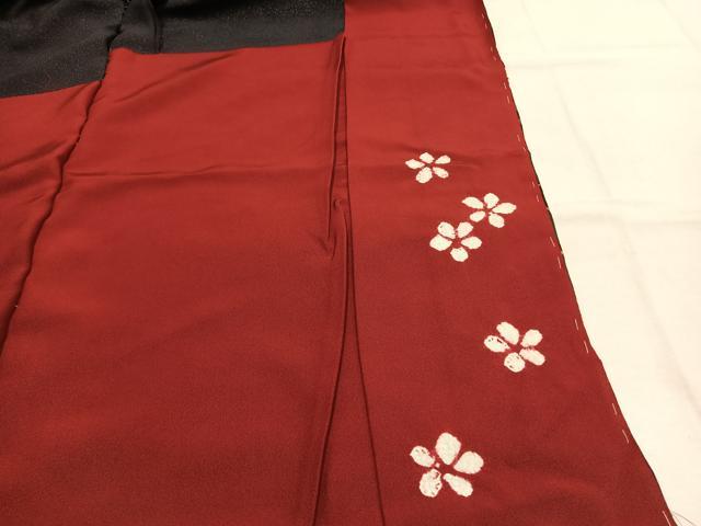 平和屋着物●豪華振袖　草花文　金彩　銀通し地　仮絵羽　逸品　未使用　AABJ4349fy