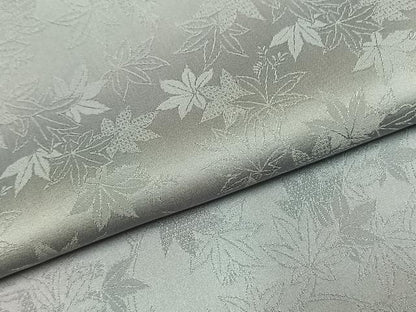平和屋着物●上質な小紋　舞葉文　暈し染め　正絹　逸品　AABJ4353fy