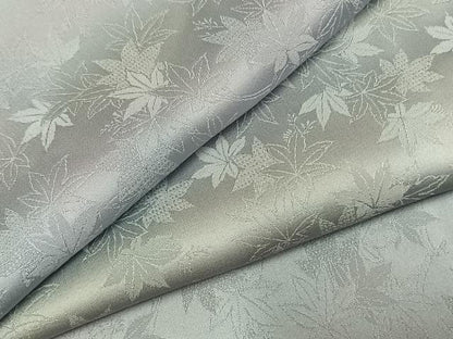 平和屋着物●上質な小紋　舞葉文　暈し染め　正絹　逸品　AABJ4353fy