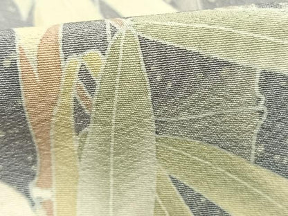 平和屋着物●京友禅作家　平田喜州　訪問着　笹竹文様　仮絵羽　正絹　逸品　未使用　AABJ4355fy