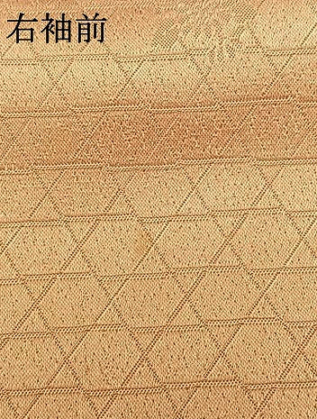 平和屋着物●訪問着　駒刺繍　冊子花文　金銀彩　正絹　逸品　AABJ4359fy