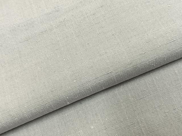 平和屋着物●結城紬　色無地　紫水晶色　やまと誂製　正絹　逸品　AABJ4362fy