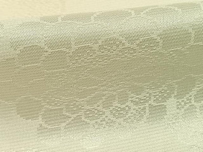 平和屋着物●長襦袢　無双仕立て　草花地紋　暈し染め　正絹　逸品　AABJ4365fy