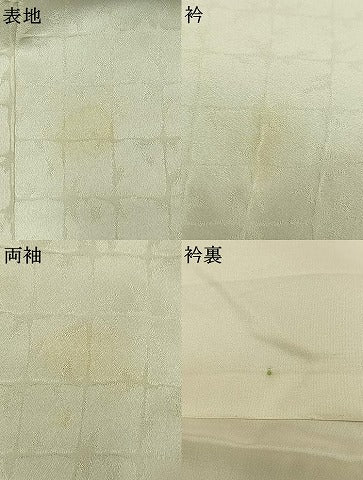 平和屋着物●豪華振袖　花鳥文　暈し染め　正絹　逸品　AABJ4369fy