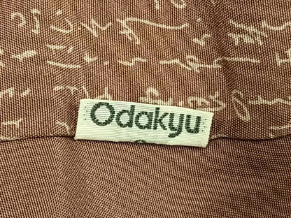 平和屋着物●上質な小紋　カルタ　小田急百貨店扱い　正絹　逸品　AABJ4394fy