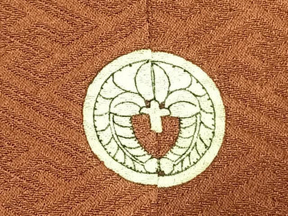 平和屋着物●豪華色留袖　駒刺繍　松竹梅　飛鳥文　金糸　正絹　逸品　AABJ4395fy