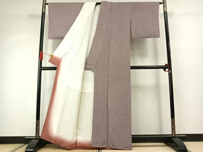 平和屋着物●伝統工芸士　廣瀬雄望　江戸小紋　鮫小紋柄　正絹　逸品　AABJ4401fy